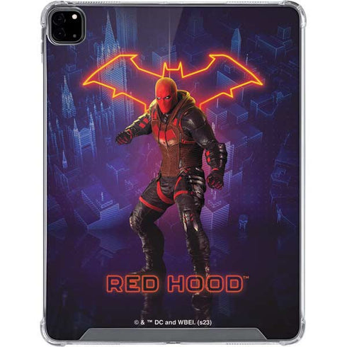 DC Comics Gotham Knights Red Hood iPad Pro 12.9in (2020) Clear Case